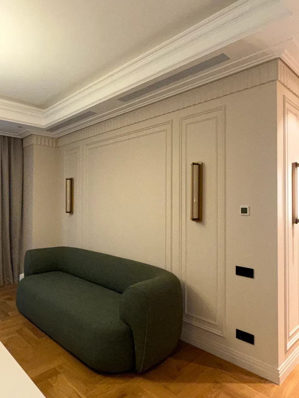 Гостиная — реализованный объект ElegantStroy
